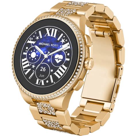 smartwatch vrouwen michael kors|michael kors watches smartwatch women.